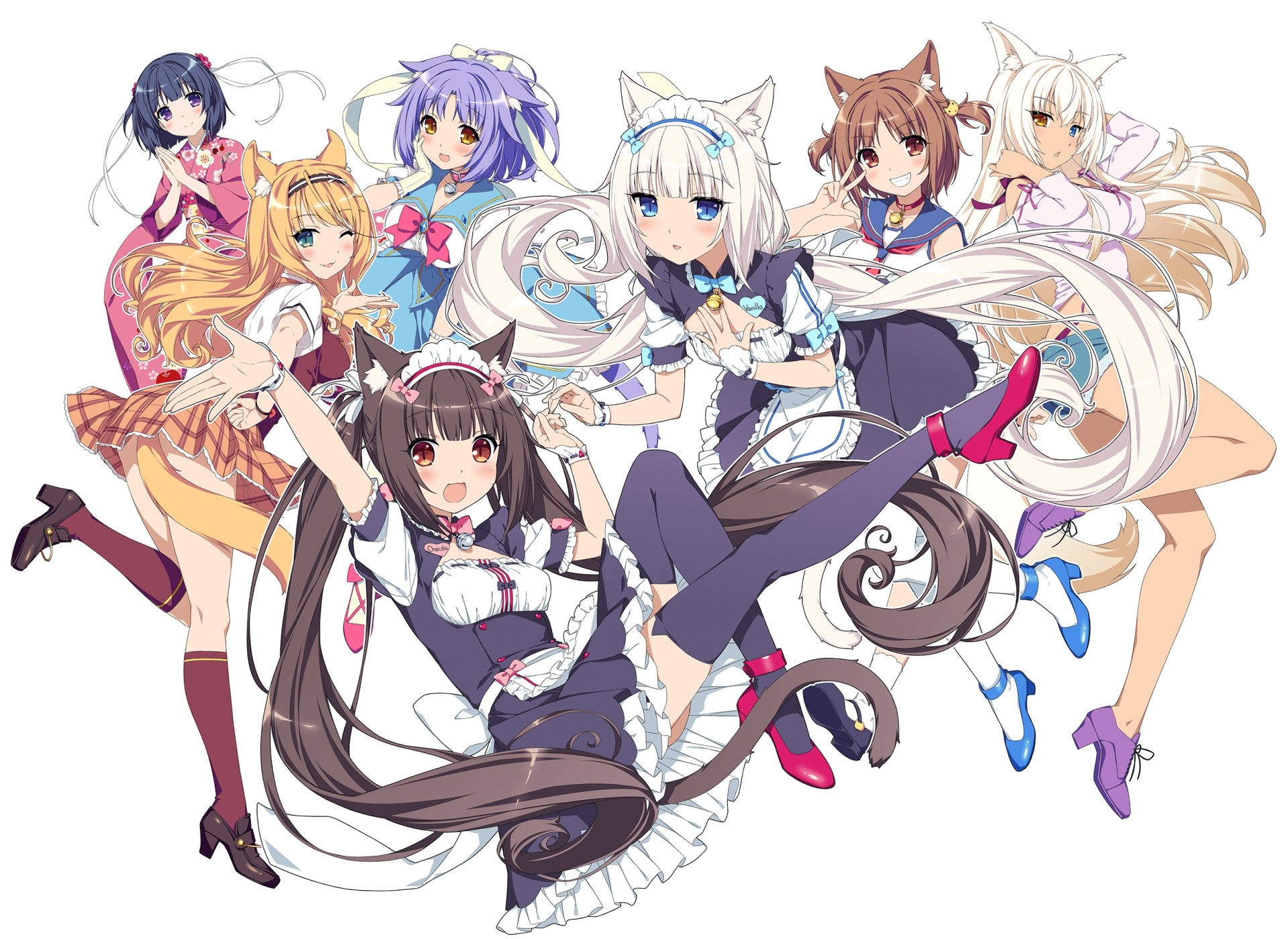 【汉化h游戏美少女游戏下载/百度云/VIP】巧克力与香子兰NEKOPARA vol.2汉化硬盘版