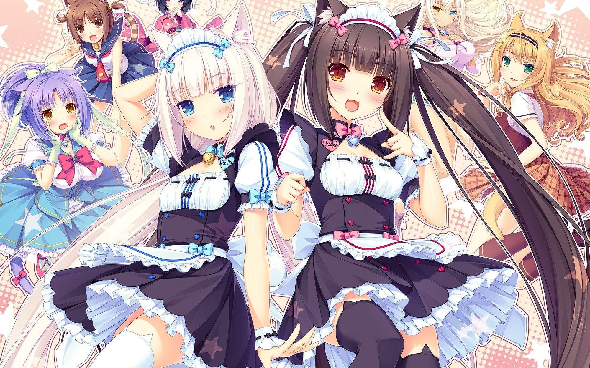 【汉化h游戏美少女游戏下载/百度云/VIP】巧克力与香子兰NEKOPARA vol.2汉化硬盘版