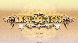 【汉化h游戏美少女游戏下载/VIP】LEWDNESS ～Vita sexualis～【3.3G】