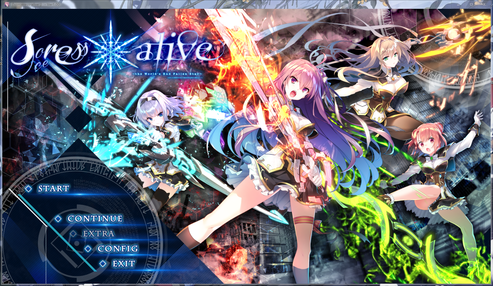 Sorceress*Alive!(世界末日陨落之星) Sorceress*Alive!(世界末日陨落之星)