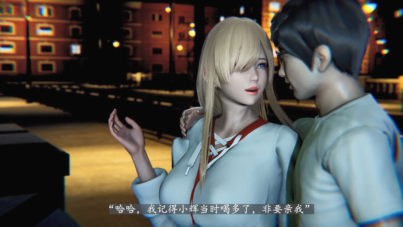 【3D里番下载/同人动画/在线观看】NTR系列3：威胁黑丝的妻子！1080HD