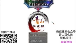 【汉化h游戏下载/超爆热RPG/NTR/动态CG/PC】银乱女祭司 V23 精翻汉化支援者版