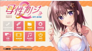 【汉化H游戏美少女游戏下载/磁力/VIP】AVG/母性女友 1+2 汉化硬盘版[1.73G]