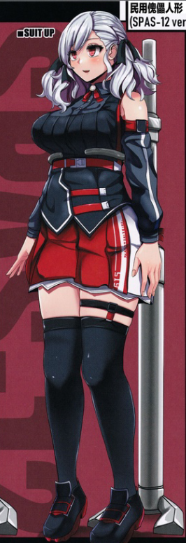 少女前线同人 少女前线同人
