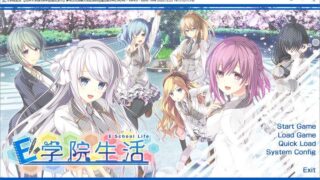 【汉化H游戏美少女游戏下载/磁力/VIP】E学院生活 汉化硬盘版[3.5G]