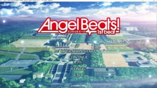 【汉化H游戏美少女游戏下载/磁力/VIP】Angel Beats! -1st beat- V1.0 汉化硬盘版[3.78G]