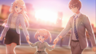 【汉化h游戏美少女游戏下载/VIP】在月之彼岸邂逅~甜蜜的夏日彩虹