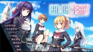 【汉化H游戏美少女游戏下载/磁力/VIP】BALDR HEART 汉化硬盘版[6.75G]
