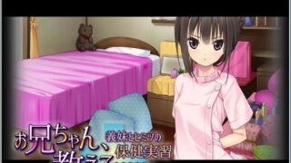 【汉化H游戏美少女游戏下载/磁力/VIP】哥哥、请告诉我……～和义妹秘密的保健实习～ 汉化硬盘版[314M]