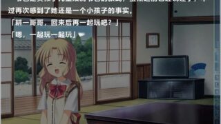 【汉化H游戏美少女游戏下载/磁力/VIP】痕－きずあと－复刻版 V0.8 汉化硬盘版[1.20G]