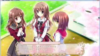 【汉化H游戏美少女游戏下载/磁力/VIP】樱舞少女的轮舞曲～女装主人公们的受难记～ 汉化硬盘版[182M]