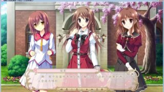 【汉化H游戏美少女游戏下载/磁力/VIP】樱舞少女的轮舞曲～女装主人公们的受难记～ 汉化硬盘版[182M]