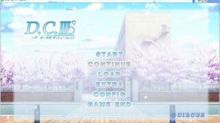 【汉化H游戏美少女游戏下载/磁力/VIP】D.C.III.R_X 汉化版[3.51G]