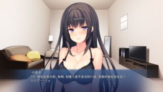 【汉化H游戏美少女游戏下载/VIP】彼女の妹と秘密のステイホーム～内気娘が背徳寝取り！～ 机翻中文版【560M】