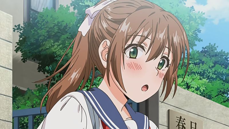 思春期のお勉強 第3話キスをしてみたいお年頃 思春期のお勉強 第3話キスをしてみたいお年頃