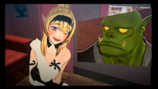 【汉化h游戏美少女游戏下载/VIP】兽人按摩店 Orc Massage 0.6.5a 官方中文版