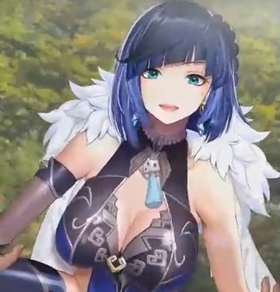 【原神同人】夜蘭さんはいります❣【脱衣バージョン】 【原神同人】夜蘭さんはいります❣【脱衣バージョン】