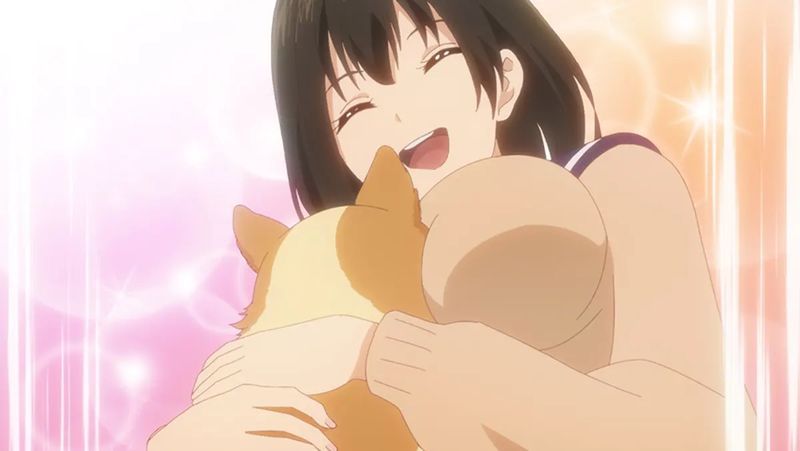 无意间变成狗,被喜欢的女生捡回家。第8话 无意间变成狗,被喜欢的女生捡回家。第8话