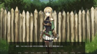 【汉化h游戏美少女游戏下载|VIP】终焉之森 中文版【400M】