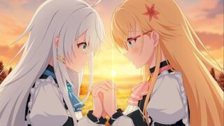 【汉化h游戏美少女游戏下载|VIP】圣女不死心 ～不受欢迎形单影只的死灵法师转生成为圣女，努力结交新的朋友～ 中文版【3.5G】