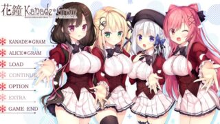 【汉化h游戏美少女游戏下载|VIP】花钟Kanade*Gram Chapter 3：星泉琴凪 汉化版【6.4G】