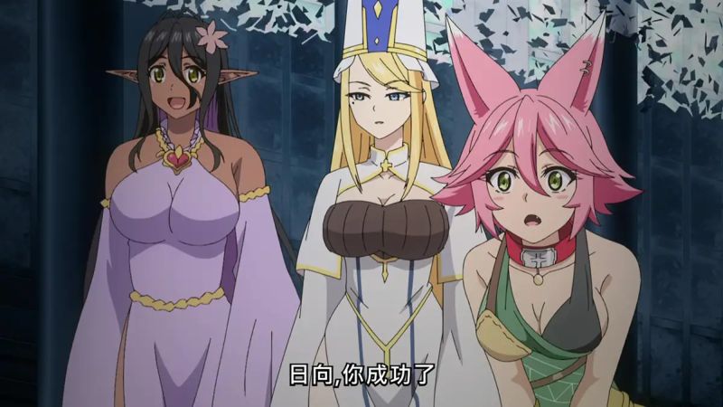 【里番ACG动画下载|磁力|VIP|在线看】中午字幕|2025年3月新番|ちょっとだけ愛が重いダークエルフが異世界から追いかけてきた 01