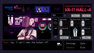 【汉化h游戏美少女游戏下载|VIP】VA11 HallA Cyberpunk Bartender Action|VA-11 Hall-A：赛博朋克酒保行动 中文版【200M】