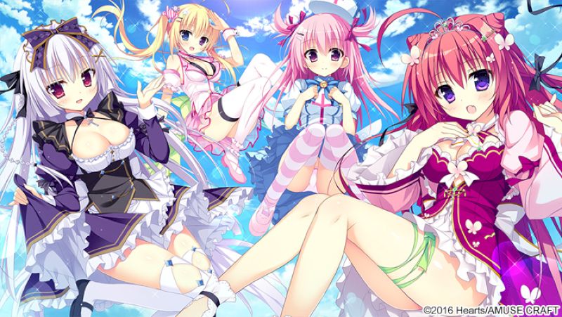 【汉化h游戏美少女游戏下载|VIP】夏色心跳日志 汉化版【4.5G】