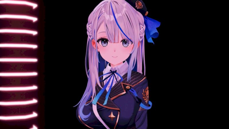 【3D里番ACG同人动画下载|VIP|在线看】[ペペロンのMMD部] 【1万人記念】天〇ル〇の秘密のピンサロ♡雨海露卡