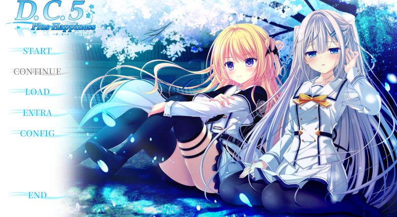 【汉化h游戏美少女游戏下载|VIP】D.C.5 Plus Happiness 汉化版【7.2G】