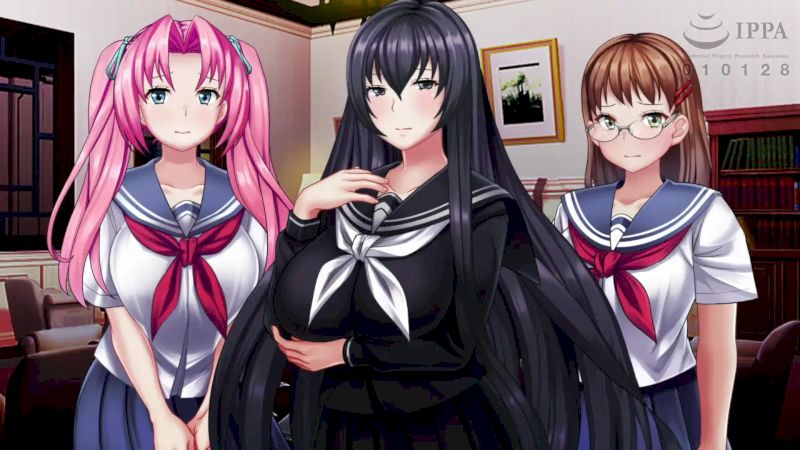 【PPT里番ACG同人动画下载|VIP|在线看】或る館にて The Motion Anime