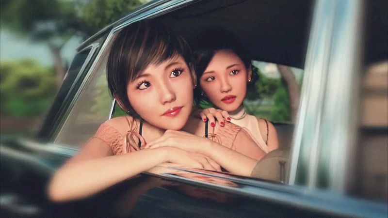 【3D里番ACG同人动画下载|VIP|在线看】三姉妹～夏の秘密～