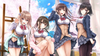 【汉化h游戏美少女游戏下载|VIP】爱之吻 AI翻译版【3.2G】