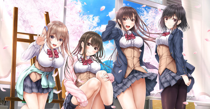 【汉化h游戏美少女游戏下载|VIP】爱之吻 AI翻译版【3.2G】