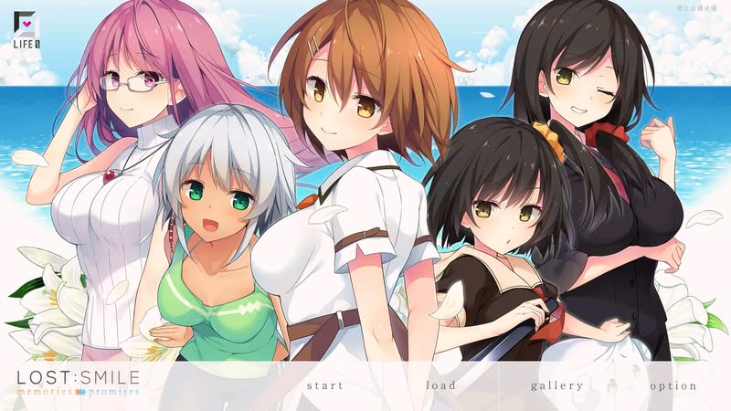 【汉化h游戏美少女游戏下载|VIP】LOST:SMILE memories + promises 汉化版【5.5G】