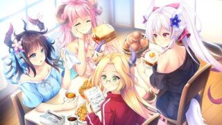【汉化h游戏美少女游戏下载|VIP】龙娘×咖啡厅2 AI翻译版【4G】