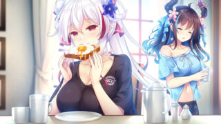 【汉化h游戏美少女游戏下载|VIP】欢迎来到龙娘咖啡厅 中文版【3.6G】