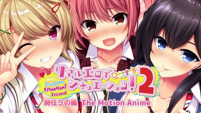 【PPT里番ACG同人动画下载|VIP|在线看】[WORLDPG ANIMATION] 真人H游戏情境！2 时任梨乃篇 リアルエロゲシチュエーション！2 時任りの編 The Motion Anime