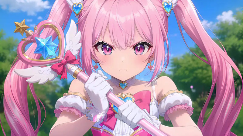 【3D里番ACG同人动画下载|VIP|在线看】魔法におしおき