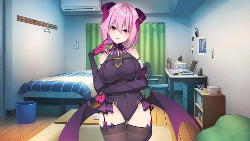 【PPT里番ACG同人动画下载|VIP|在线看】画面から出てきた推しVtuberとHな同棲生活 〜夢魔かわASMR配信者は地雷系？