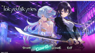 【汉化h游戏美少女游戏下载|VIP】东京女武神 中文版【750M】